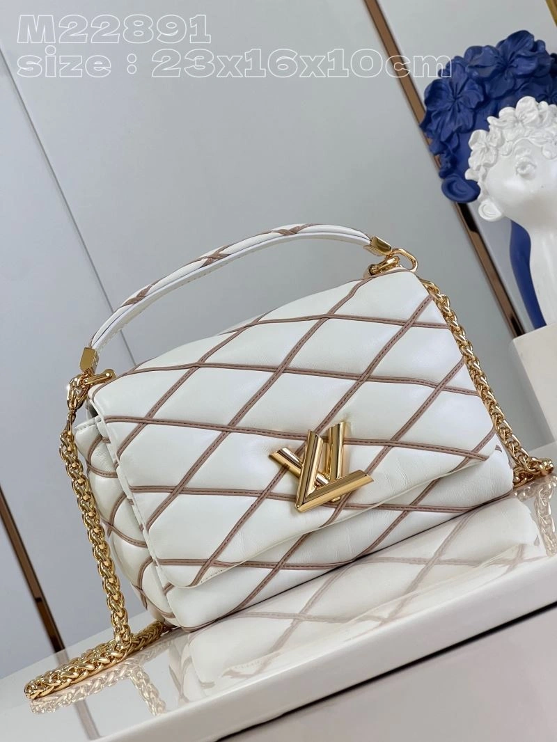 LV Twist Denim Bags 4365F-0261