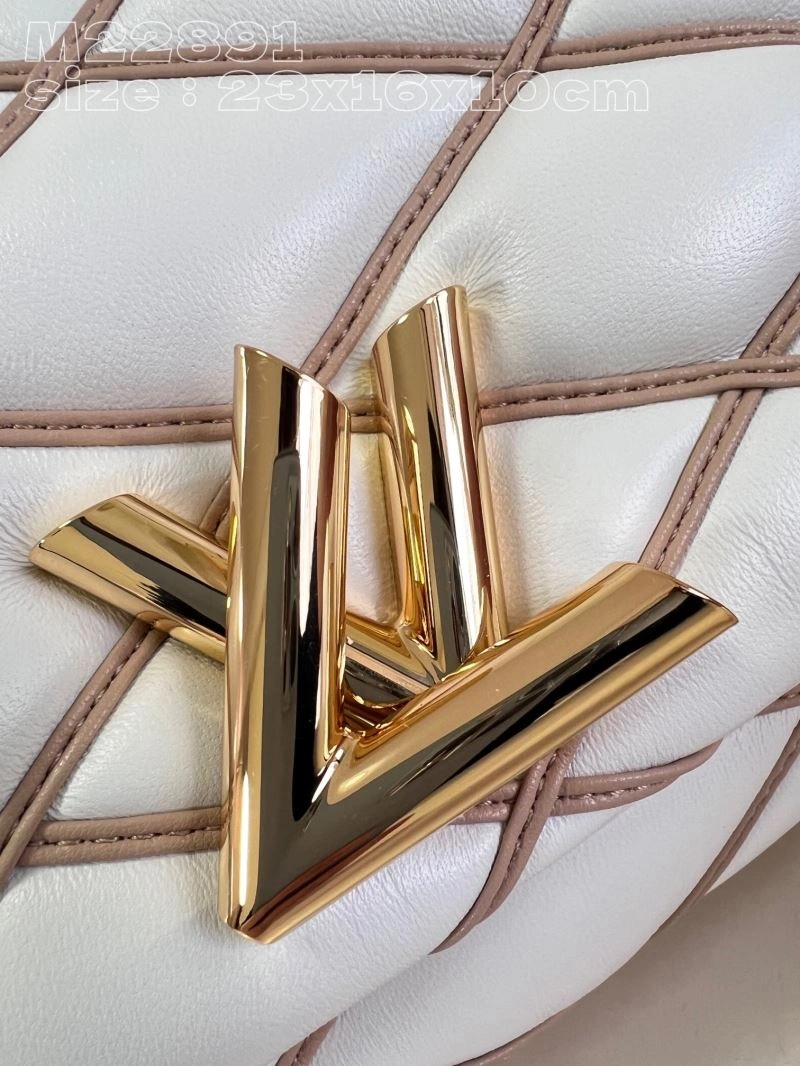 LV Twist Denim Bags 4365F-0261