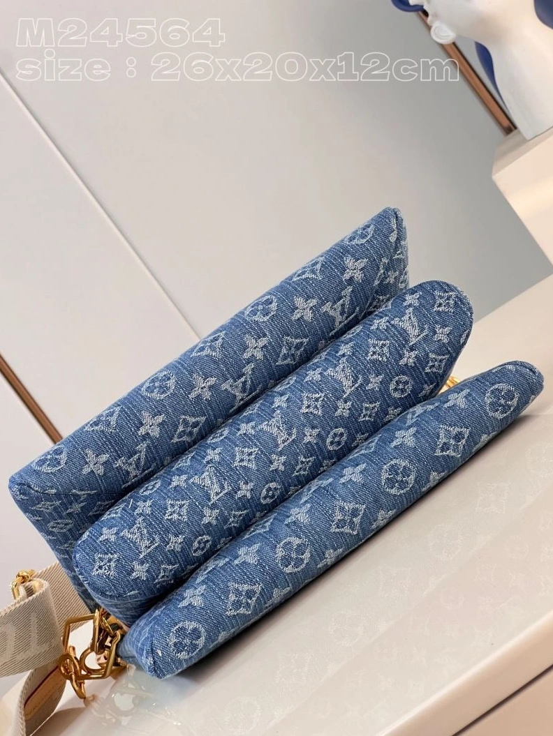 LV Satchel bags 4365F-0273