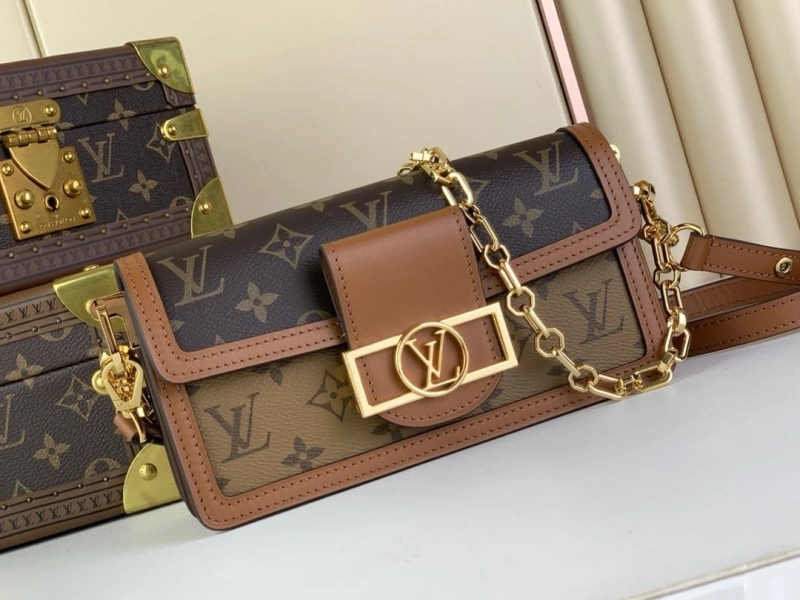 LV Satchel Bags 4365G-0020