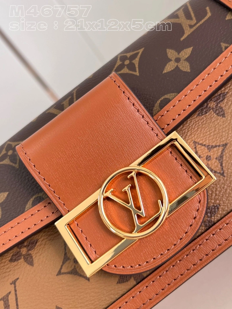LV Satchel Bags 4365G-0076