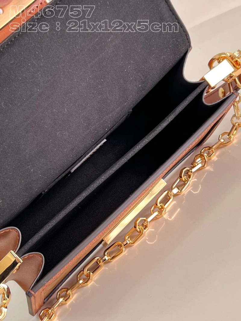 LV Satchel Bags 4365G-0076