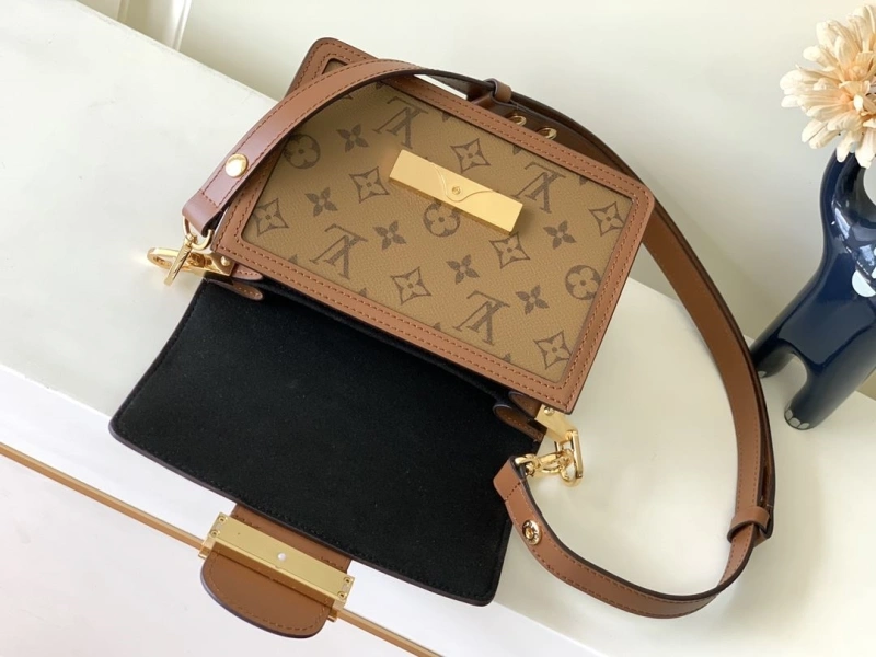 LV Satchel Bags 4365G-0175