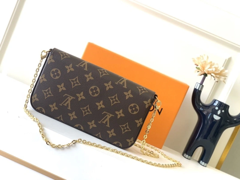 LV Satchel Bags 4365G-0178