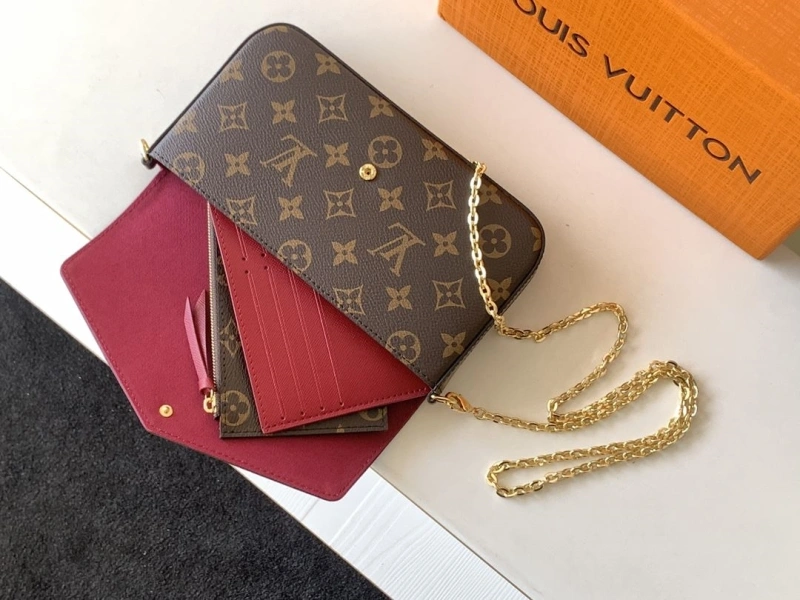 LV Satchel Bags 4365G-0178