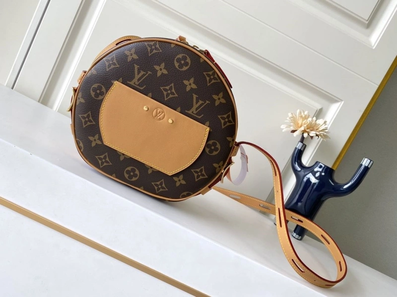 LV Round Bags 4365G-0179