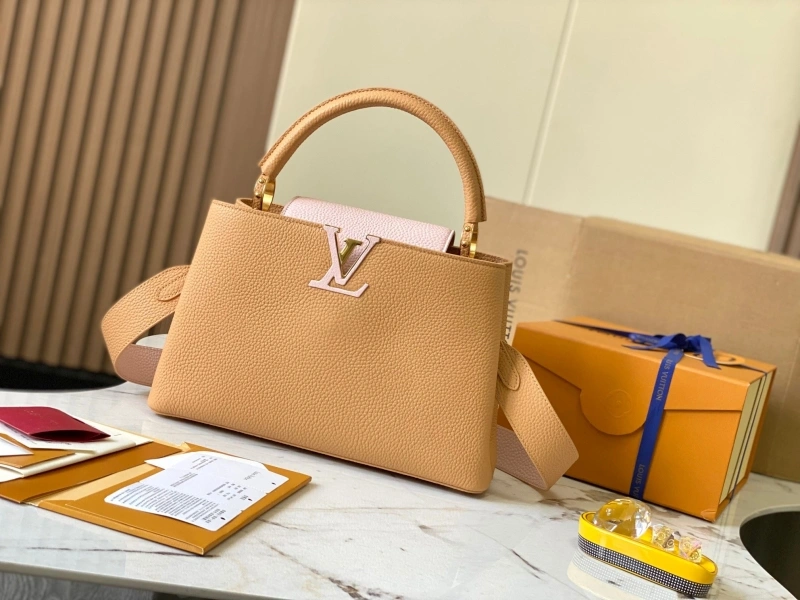 LV Capucines Bags 4365H-0076