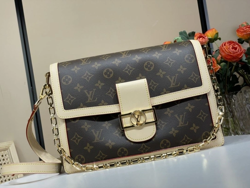LV Satchel Bags 4365H-0140