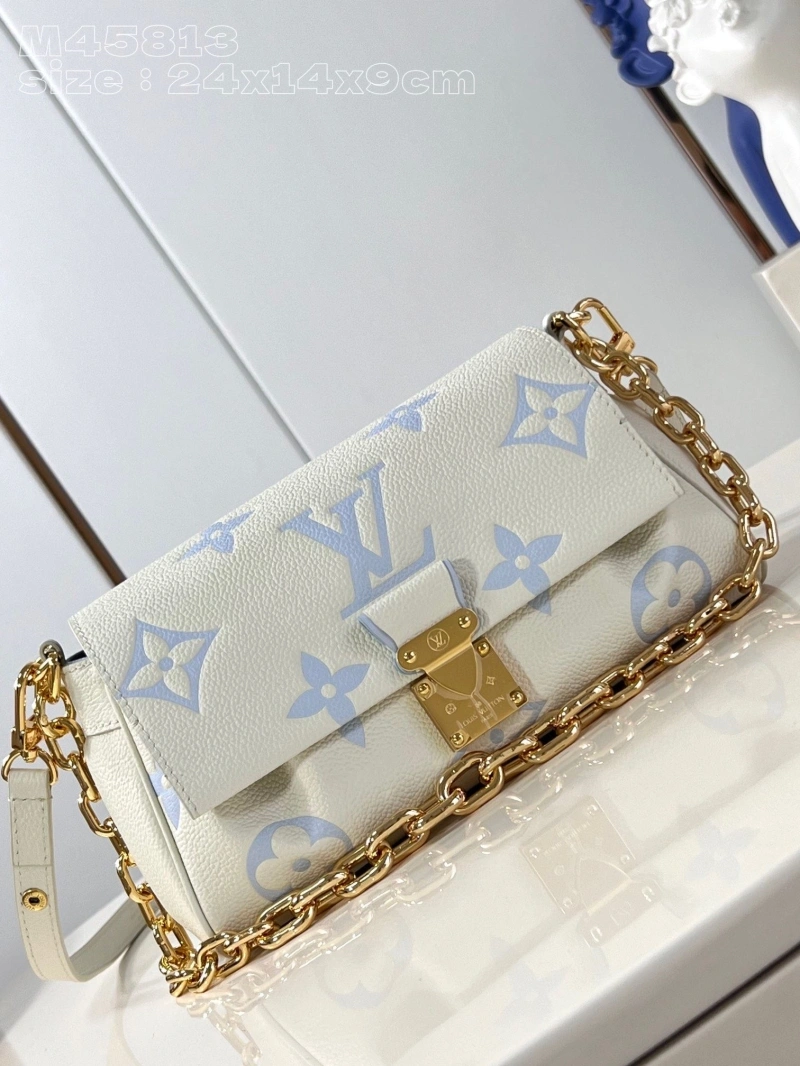 LV Satchel Bags 4365H-0166