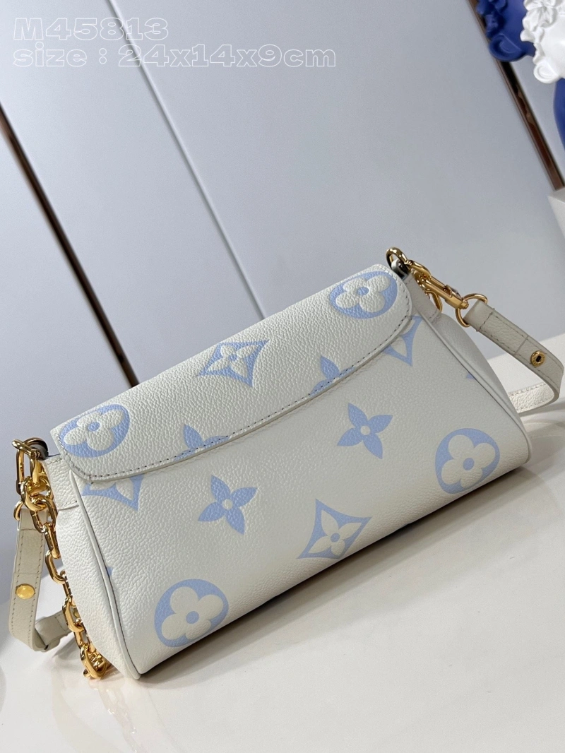 LV Satchel Bags 4365H-0166