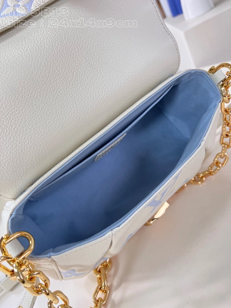 LV Satchel Bags 4365H-0166