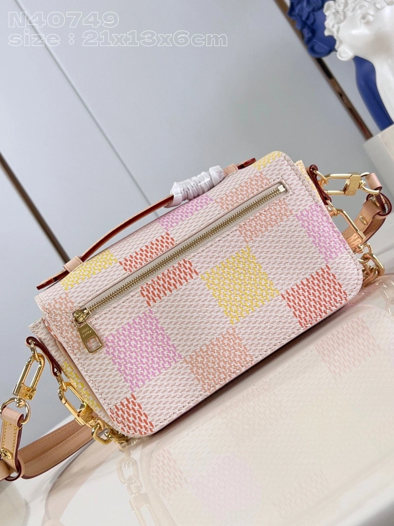 LV Satchel Bags 4365H-0193