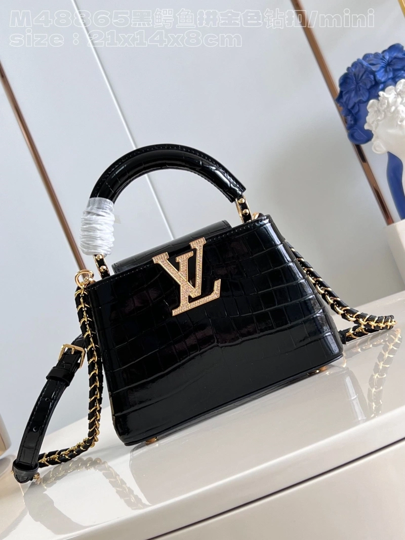 LV Capucines Bags 4365H-0274