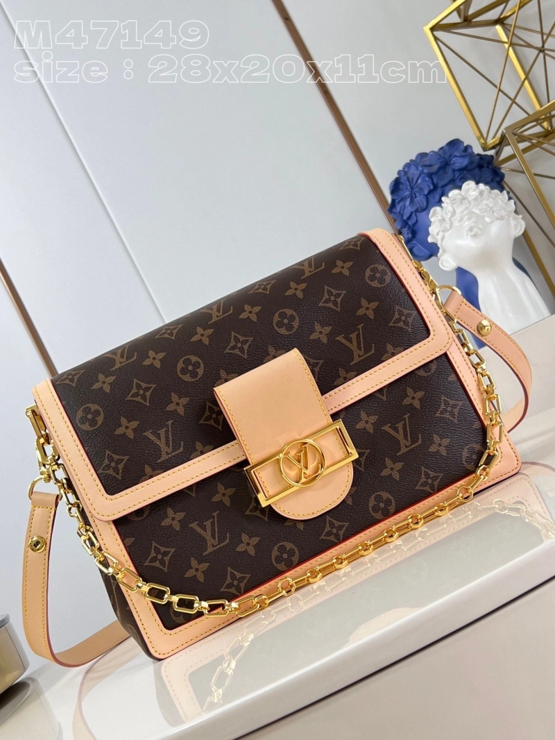 LV Satchel Bags 4365H-0281