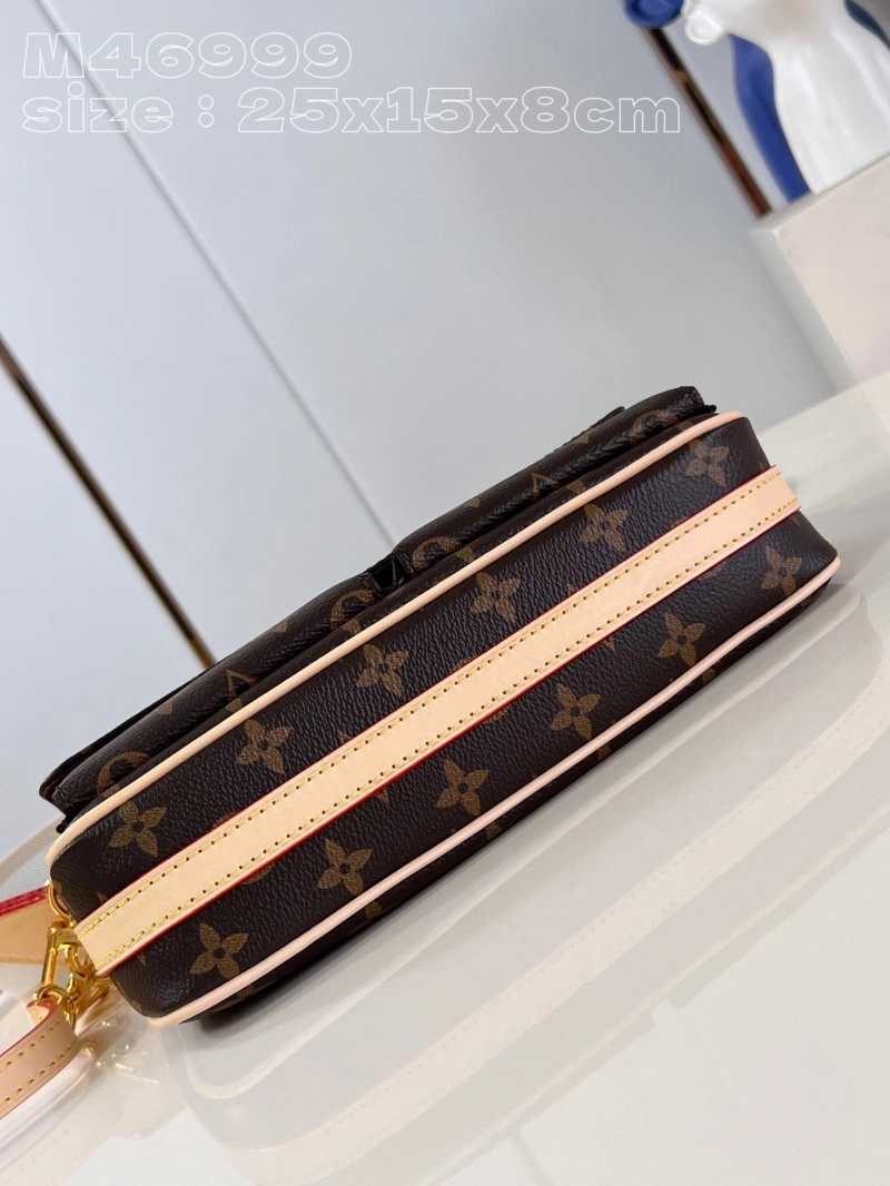 LV Satchel Bags 4365H-0282