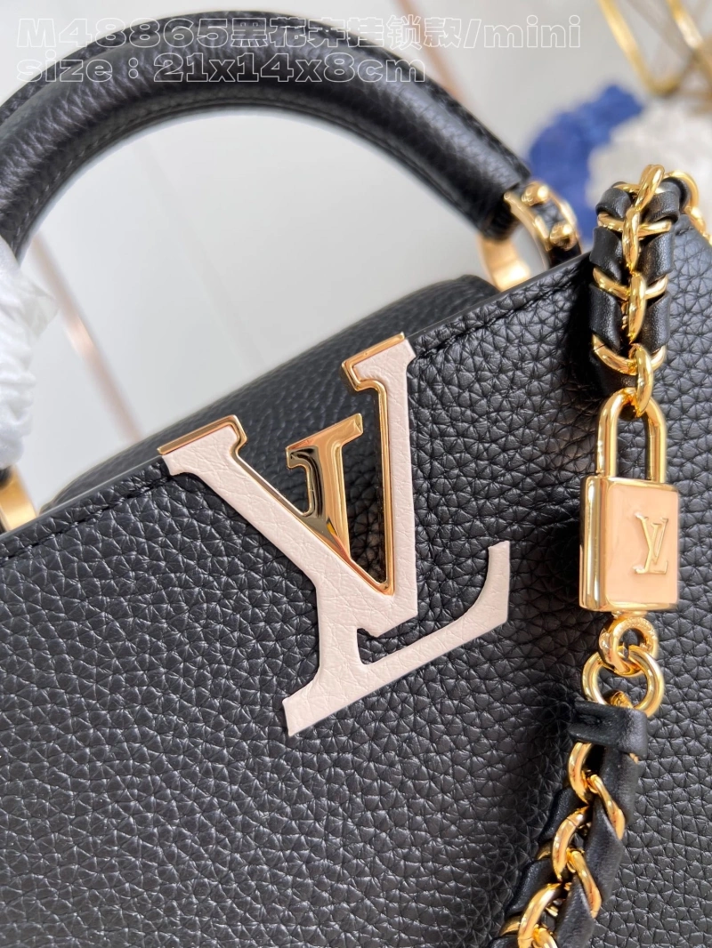 LV Capucines Bags 4365H-0326