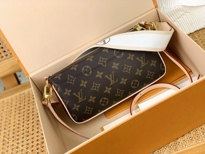 LV Satchel Bags 4365H-0344