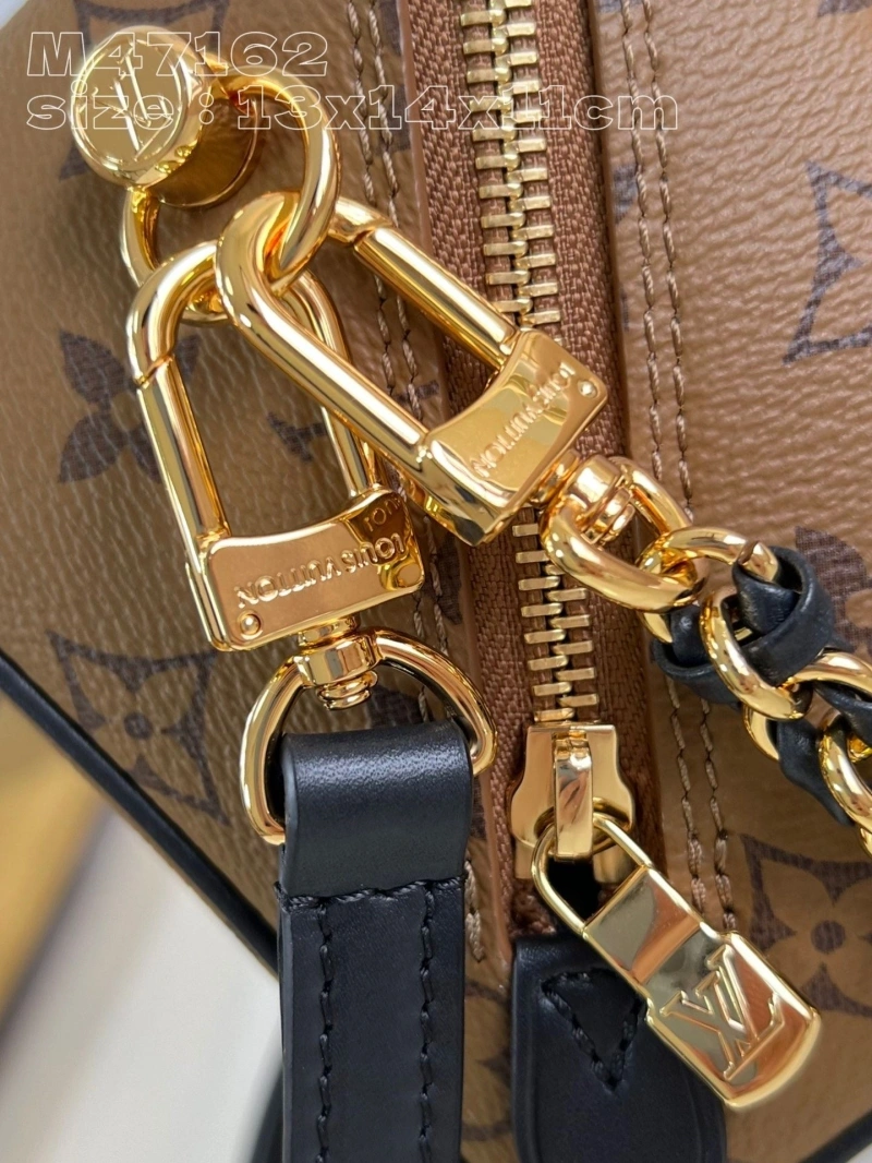 LV Satchel Bags 4365H-0351