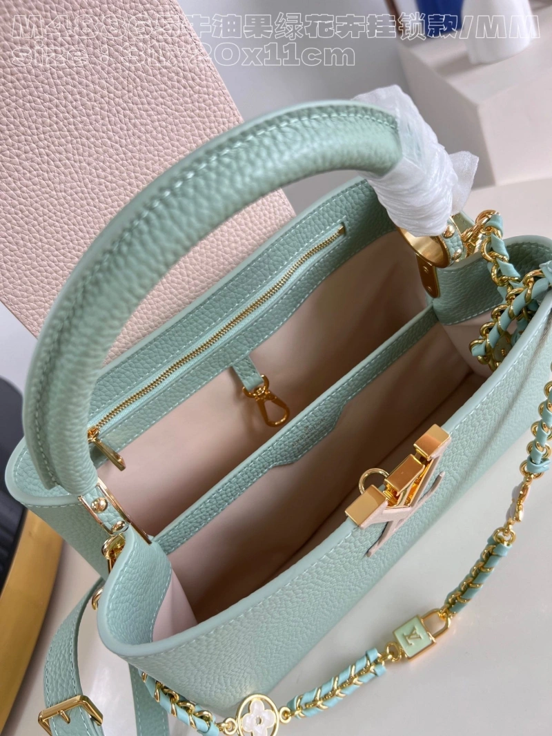 LV Capucines Bags 4365H-0370