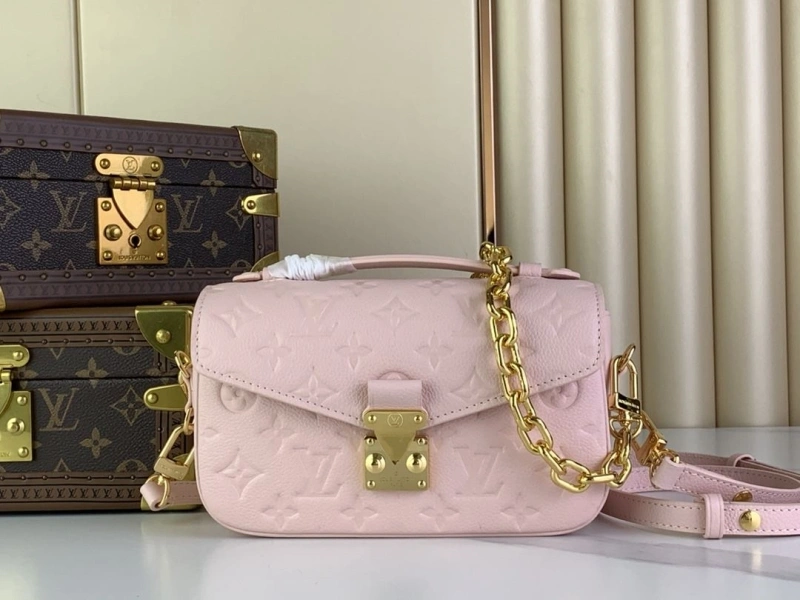 LV Satchel Bags 4365H-0439