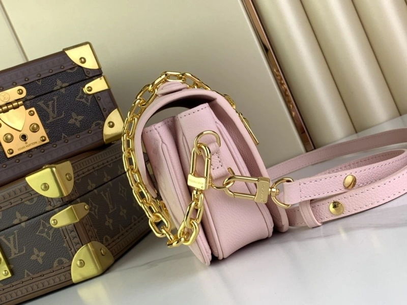 LV Satchel Bags 4365H-0439