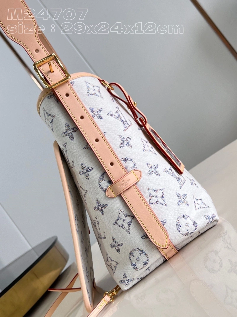 LV Satchel Bags 4365H-0594