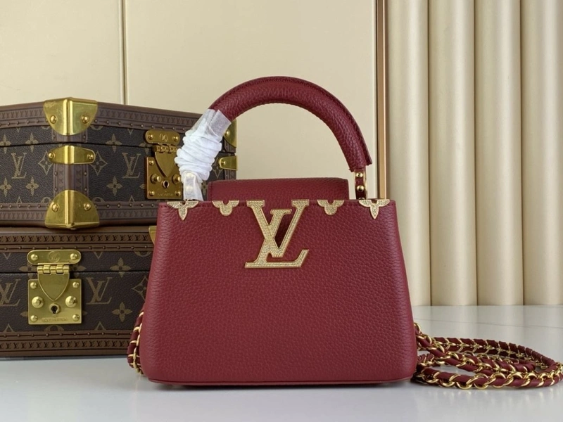 LV Capucines Bags 4365H-0676