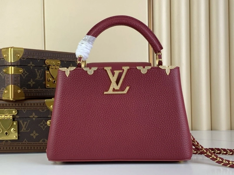 LV Capucines Bags 4365H-0677