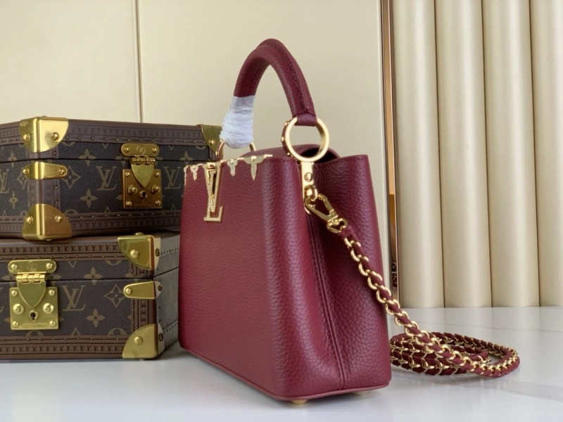 LV Capucines Bags 4365H-0677
