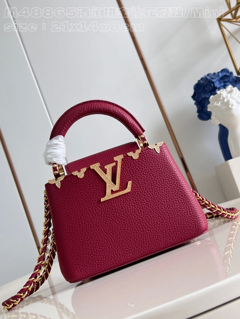 LV Capucines Bags 4365I-0041