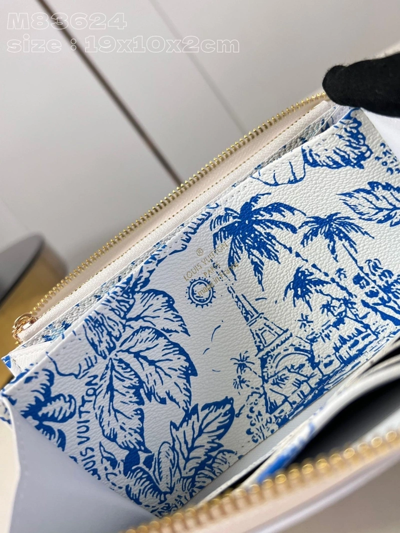 LV Wallets 4365I-0374