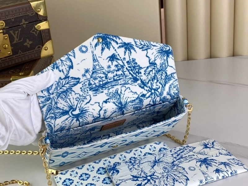 LV Satchel Bags 4365I-0410