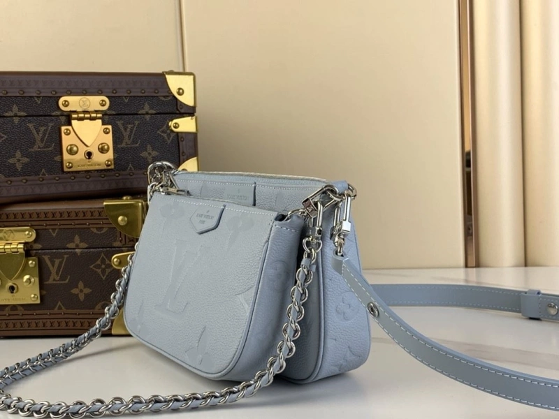 LV Satchel Bags 4365I-0489