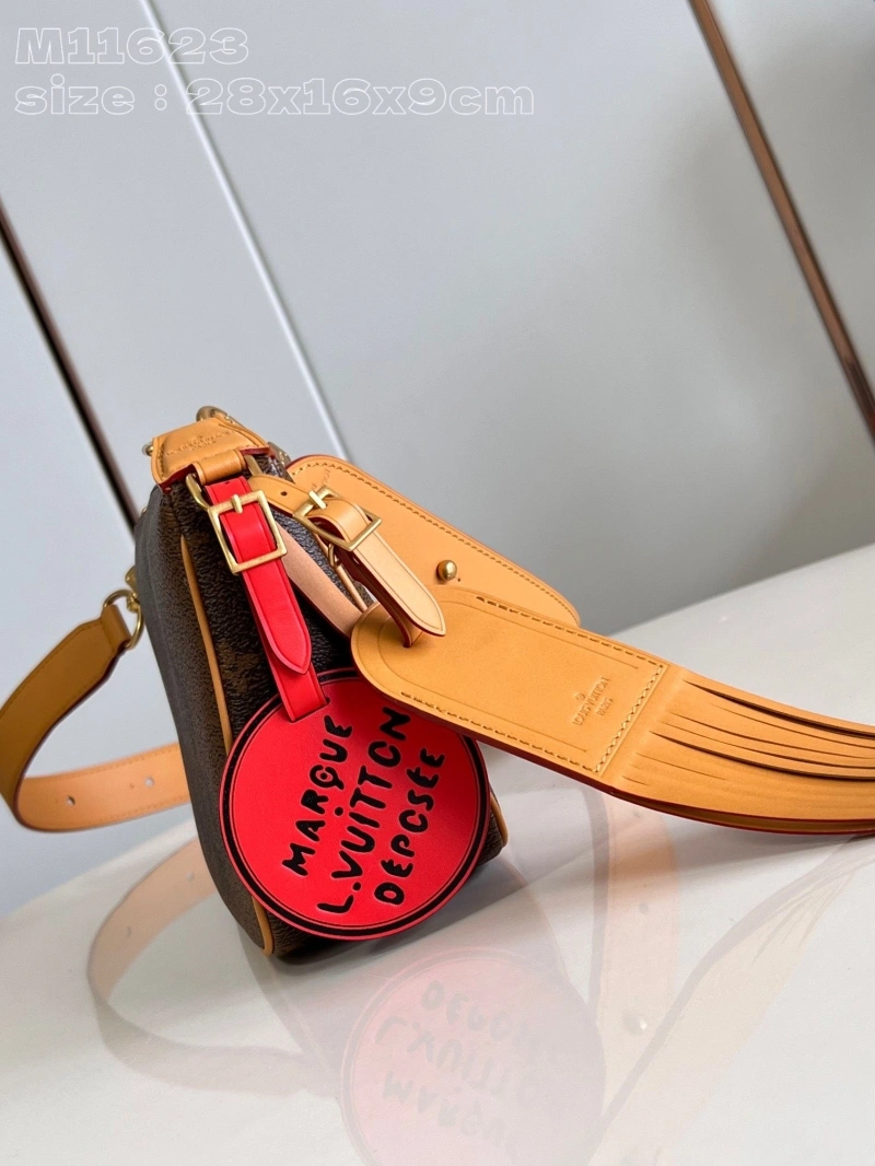 LV Satchel Bags 4365I-0714