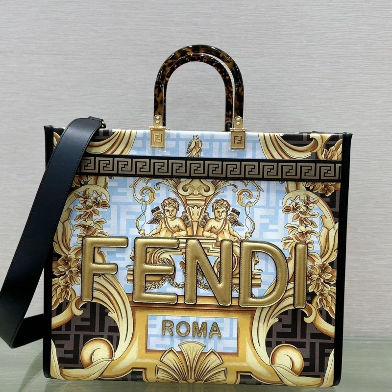 Fendi Shopping Bags 4370-0007