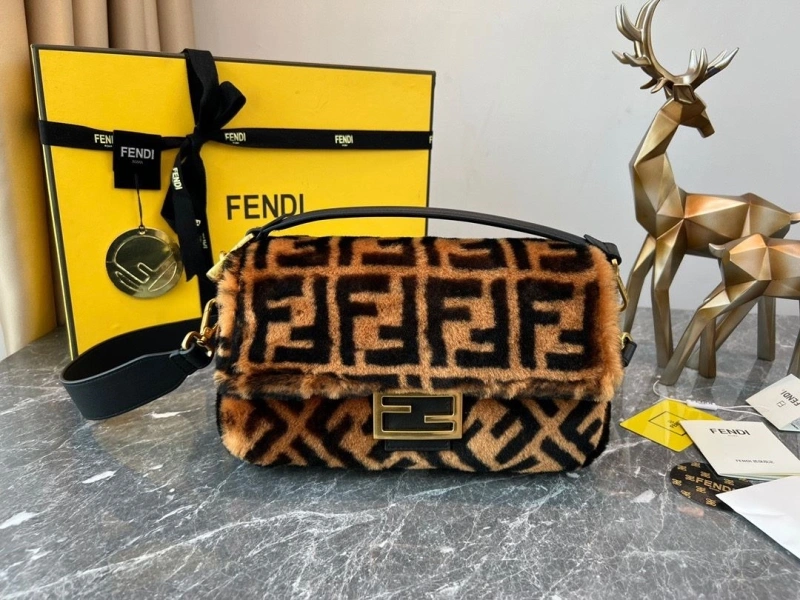 Fendi Satchel Bags 4370-0038