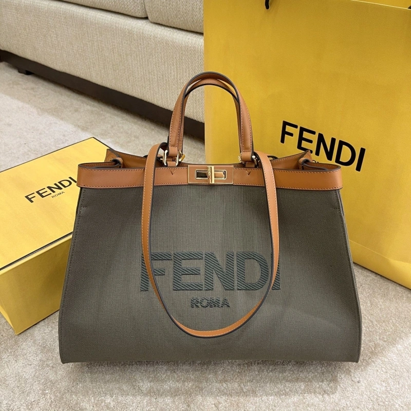 Fendi Shopping Bags 4370-0333