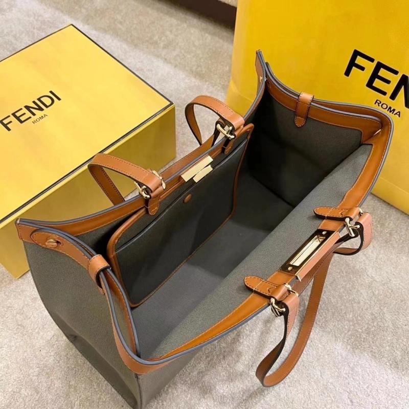 Fendi Shopping Bags 4370-0333