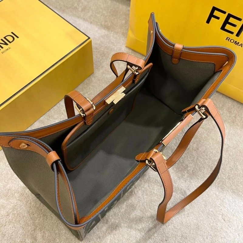 Fendi Shopping Bags 4370-0334