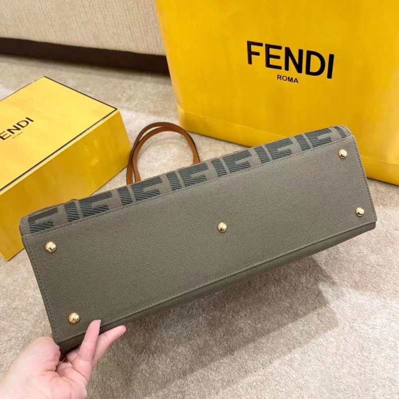Fendi Shopping Bags 4370-0334