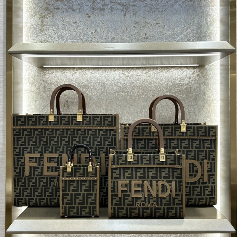 Fendi Shopping Bags 4370-0357