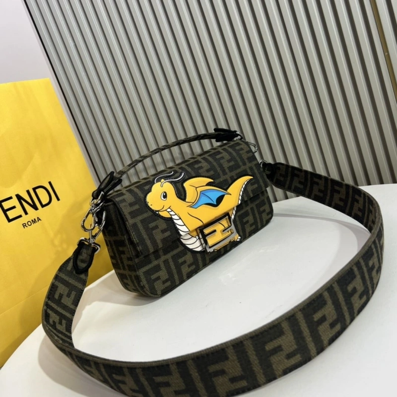 Fendi Baguette Bags 4370-0369