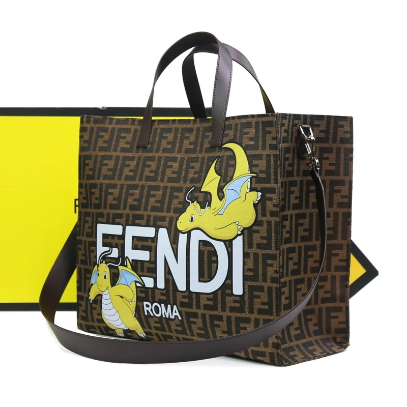 Fendi Shopping Bags 4370-0370