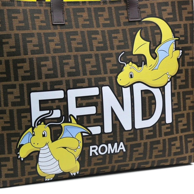 Fendi Shopping Bags 4370-0370