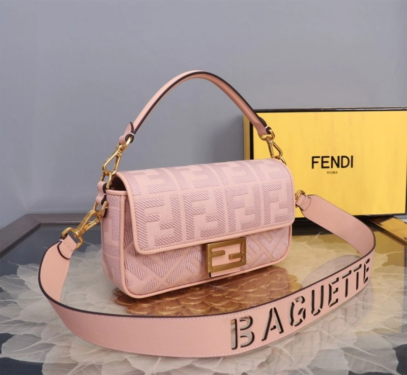 Fendi Baguette Bags 4370-0397