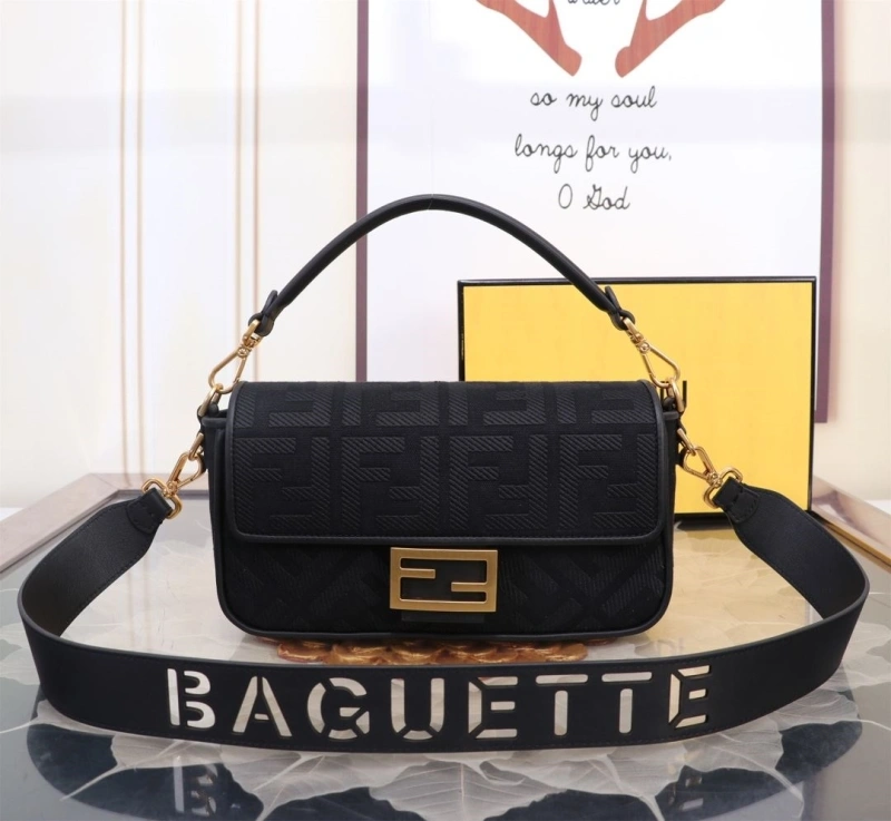 Fendi Baguette Bags 4370-0398