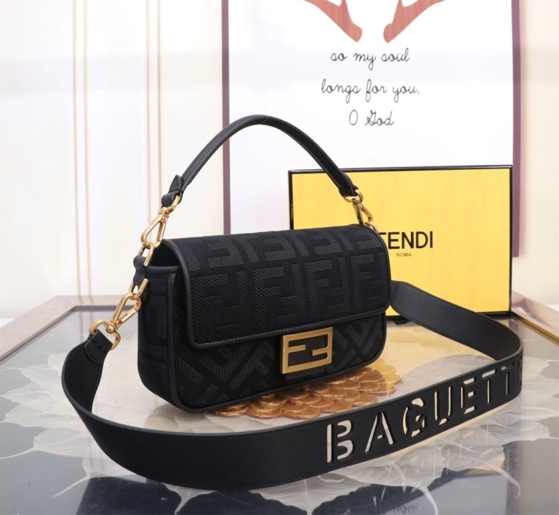Fendi Baguette Bags 4370-0398