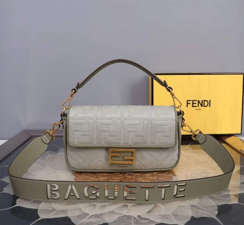 Fendi Baguette Bags 4370-0400