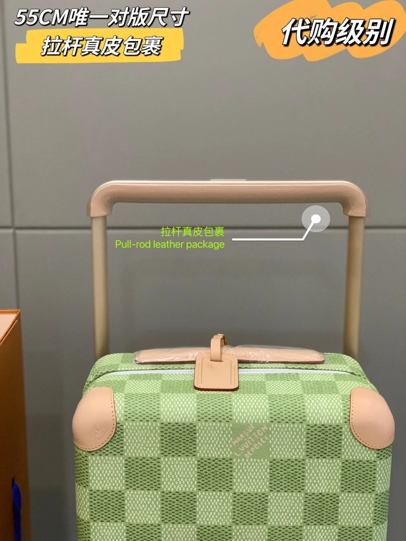 LV Suitcase 4461-0377